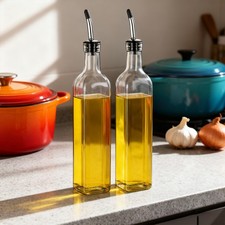 2-Tlg Olivenölflasche