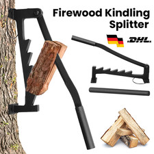 Manueller Holzspalter Wandhalterung Brennholzspalter sicher Anzündspalter Griff