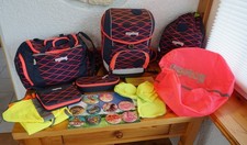 Kinder / Grundschule / Schulranzen / Ergobag / Cubo Set / Erstklässler / gut