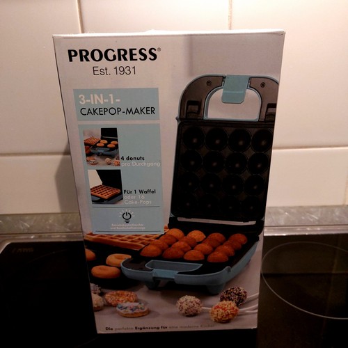 Progress 3in1 cakepop maker - progress,