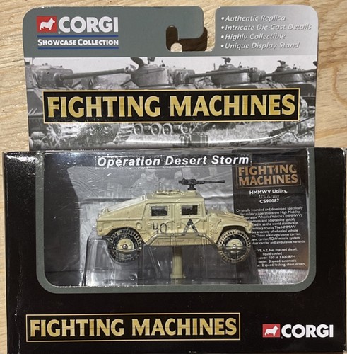 Boxed 2002 corgi fighting - boxed,