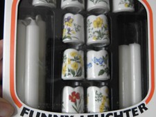 Funny Leuchter Funny Design 10 Kerzenleuchter mit Kerzen