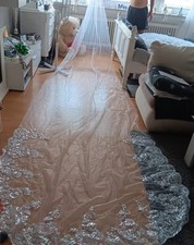 Schleier Haarschmuck Hochzeit