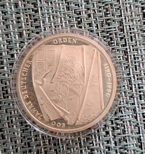 Deutsche mark gedenkmünze - deutsche,