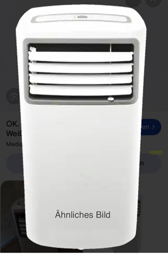 Tragbare klimaanlage 8000 - ok.,