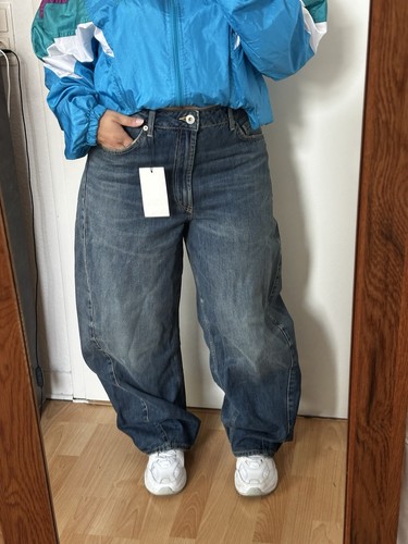 Zara baggy balloon jeans - zara, gr