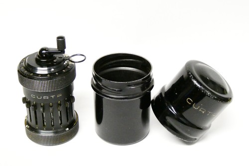 Curta rechenmaschine curt - rechenmaschine,
