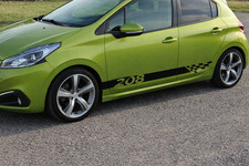 Decal sticker side - /,