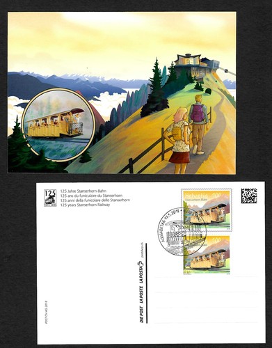 Schweiz 2018 bildpostkarte - schweiz,