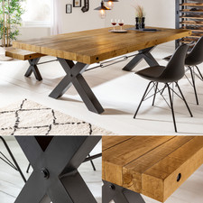 Massivholz Esstisch THOR