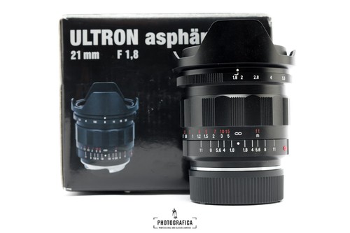 Voigtländer ultron 21mm 8 - ultron, f1.8