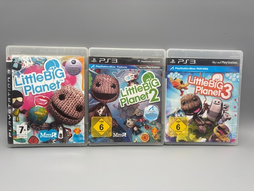 Little big planet - 2, 3