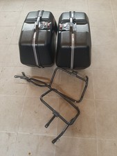 Honda Africa Twin XRV 750 RD 07 Koffer + Seitenkofferträger+4 Schlüssel