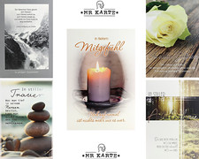 Trauerkarte Beileidskarte