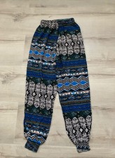 harem hose damen Größe M bunt