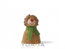 Eierwärmer aus Filz [ Igel ]