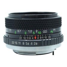 Objektiv Weitwinkel Soligor MC Wide-Auto C/D 28mm 28 mm 1:2.8 2.8 - Pentax PK