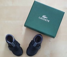Lacoste Babyschuh Größe EU 20 Graphit ungetragen