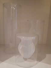 Blumenvasen Glasvasen ESMERALDA - Philippi - im 3er Set, 16/24/32 cm hoch, TOP