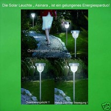 SOLAR LED WEGLEUCHTE