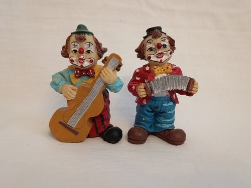 Vintage zirkusclowns set - vintage,