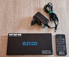 Ezcoo MX42PRO HDMI Matrix 4in2Out 4K 60Hz 4:4:4 HDR Dolby Vision Atmos SPDIF