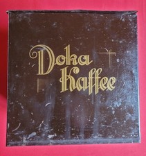 Retro Vintage Doka Kaffee Dose