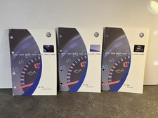 VW Polo IV 9N Betriebsanleitung Bedienungsanleitung Handbuch Bordmappe 2002