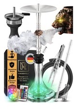 Shisha Set Wolf One Aluminium