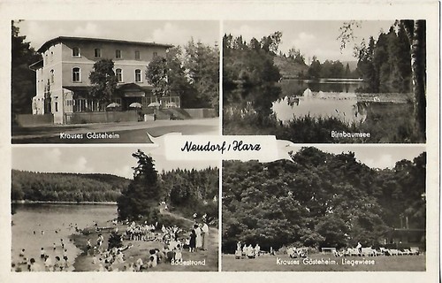 Neudorf harz krauses - neudorf., harz.