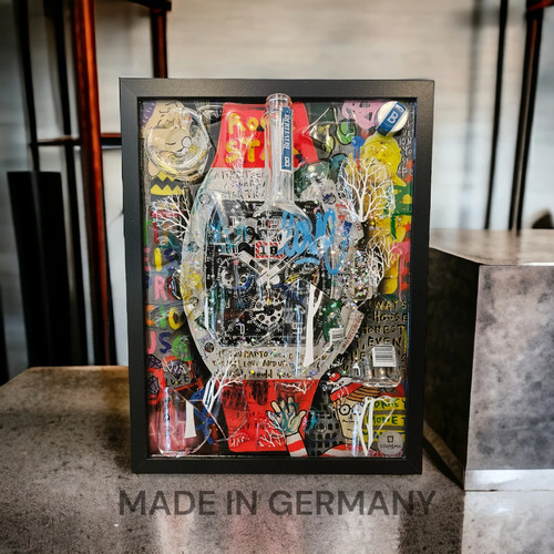 Belvedere vodka wandbild - vodka,