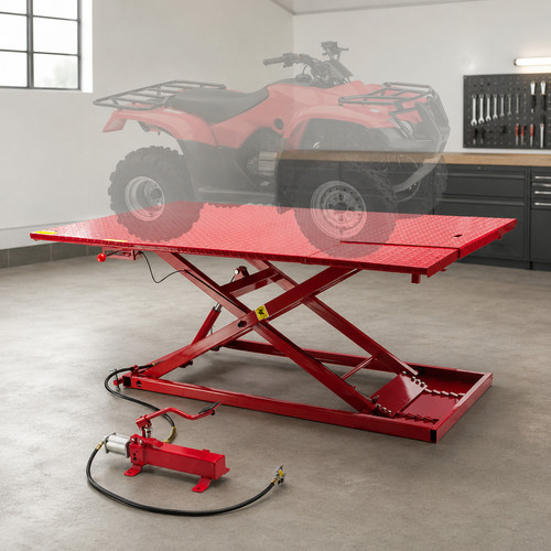 Quad hebebühne 680kg - 680kg, motorrad