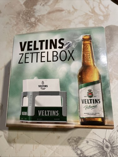 Veltins zettelbox - veltins,