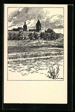 Künstler-AK Otto Ubbelohde