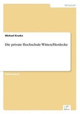 Die private Hochschule