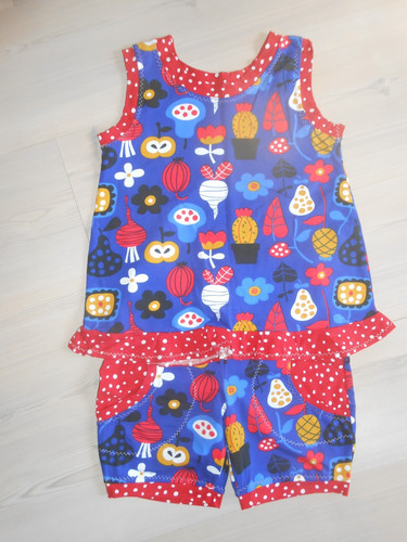 Jersey sommer teiler hose - 2,