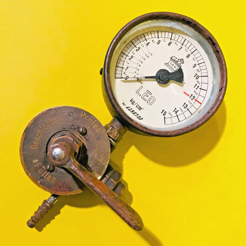 Antikes hydraulikmanometer - antikes,
