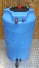 ELBI Tank CV 300 Fassungsvermögen 300L Ø630mm Gesamthöhe 1170mm DeckelØ 355mm