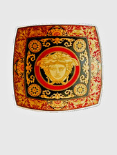 Rosenthal / Versace "MEDUSA RED" Schale/neuwertig