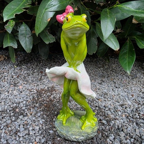 Gartenfigur frosch figur mit - figur,