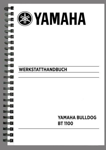 Yamaha bulldog 1100 - bulldog,