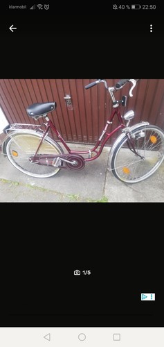 Damenfahrrad rabeneik tiefer - damenfahrrad,