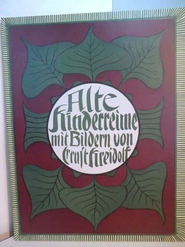 Alte kinderreime - alte,