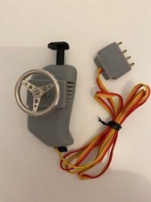 Carrera Servo 140, Geschwindigkeitsregler m. Lenkrad, GRAU, sehr guter Zustand