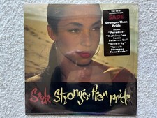 Sade "Stronger than Pride"