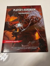 Dungeons & Dragons Players Handbook Spielerhandbuch D&D DND PNP