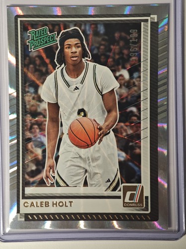 Caleb holt 2025 panini - 2025-26,