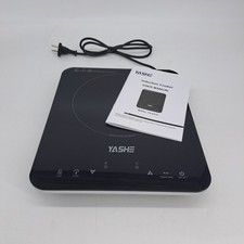 YASHE Induktionskochfeld – Einzel Induktionskochplatte, 10-Leistungseinstellung 