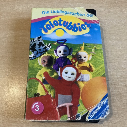 Teletubbies vhs die - teletubbies,
