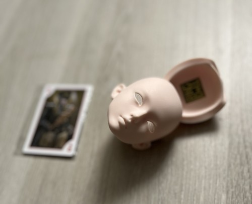 Legitime ring puppe teenager - puppe,